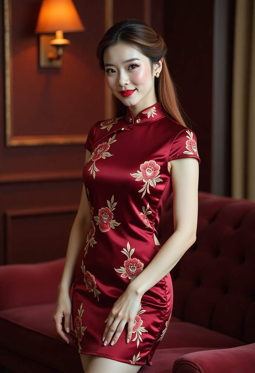 天才少女